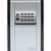 ABUS KeyGarage 787 BIG Schlüsseltresor silber mit 2 Haken Zahlenschloss