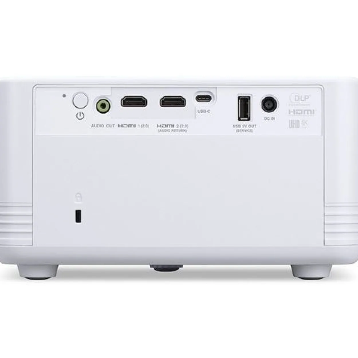 Acer Beamer PD1810ic 1.000 Lumen 4K UHD RGBLED whi