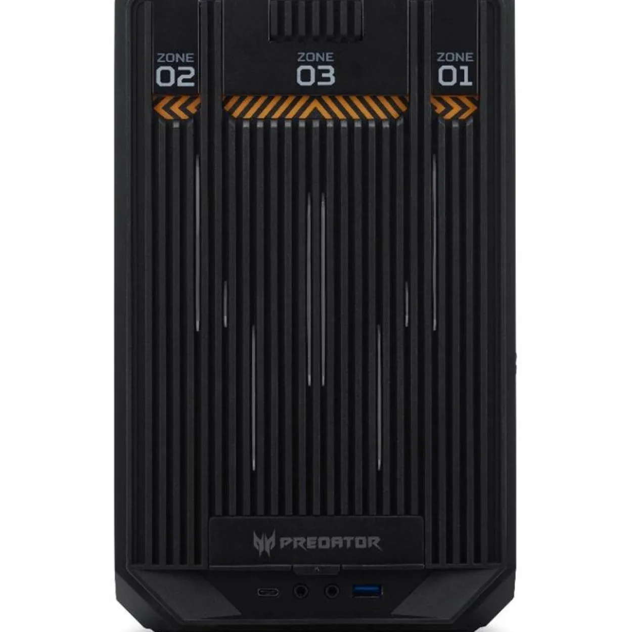 Acer Predator MI900 Orion X Design ITX Tower ohne Netzteil weiss/schwarz