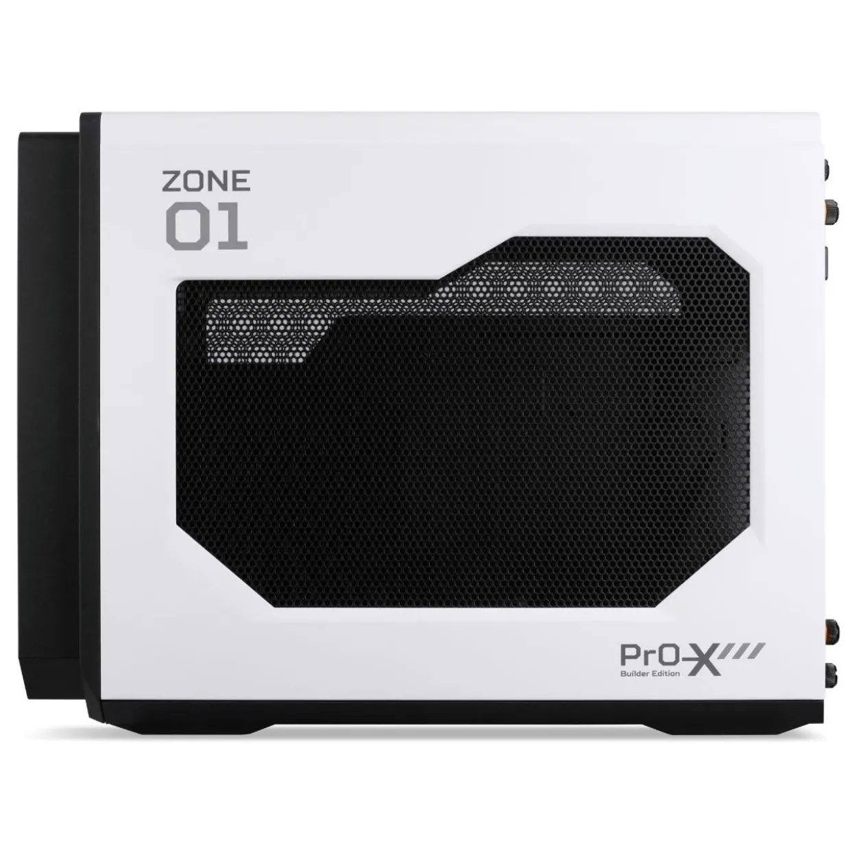 Acer Predator MI900 Orion X Design ITX Tower ohne Netzteil weiss/schwarz