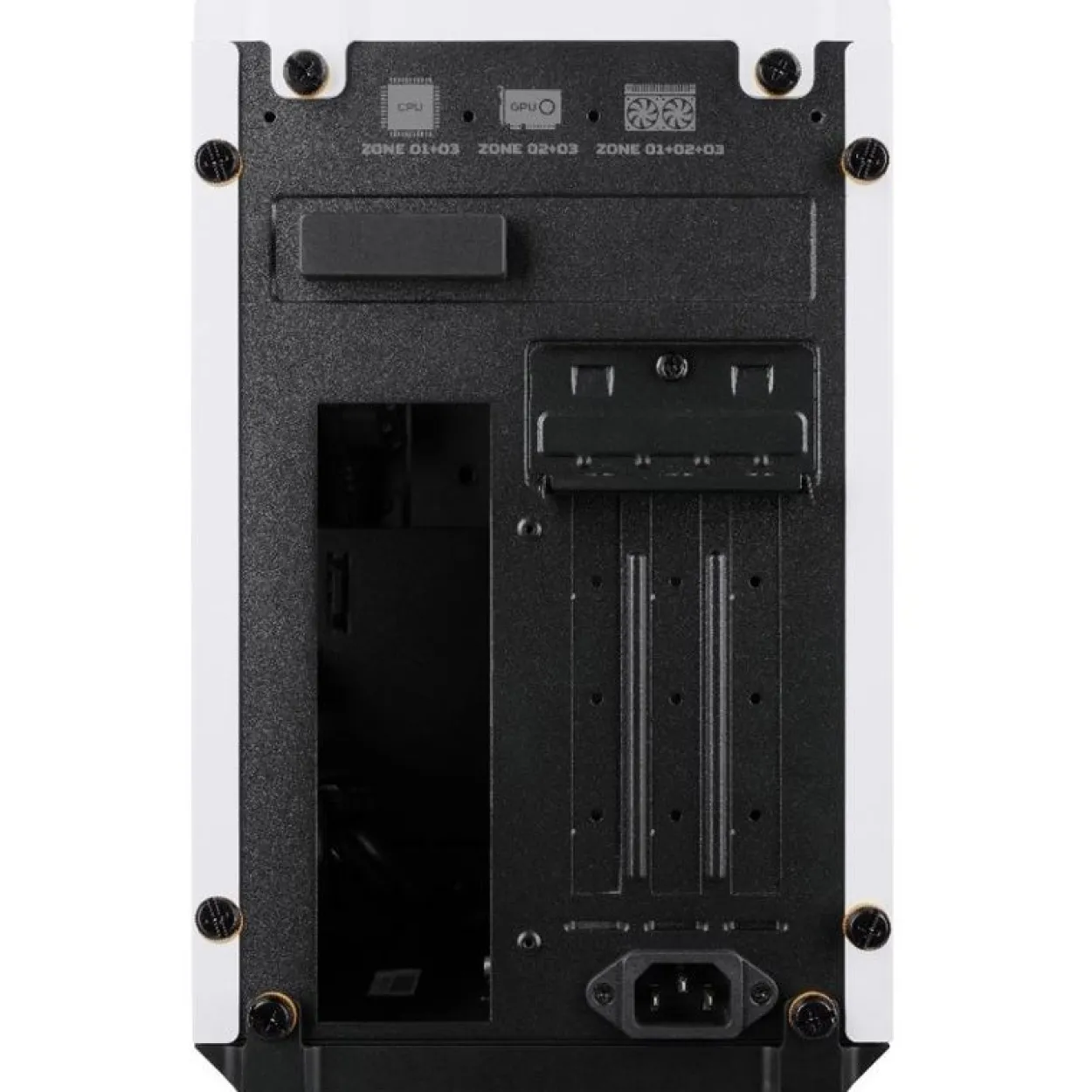 Acer Predator MI900 Orion X Design ITX Tower ohne Netzteil weiss/schwarz