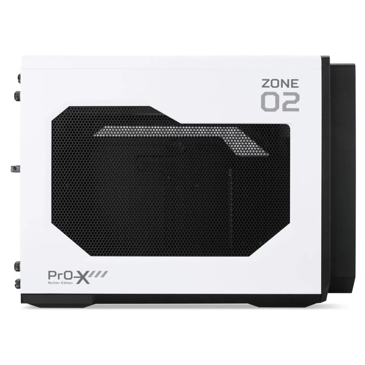 Acer Predator MI900 Orion X Design ITX Tower ohne Netzteil weiss/schwarz