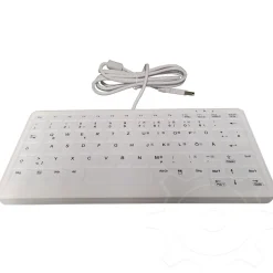 Active Key kompakt Hygiene USB Deutsch weiß (kabelgebunden)