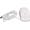 Active Key Scroll Mouse 2.4 GHz weiß (kabelgebunden)