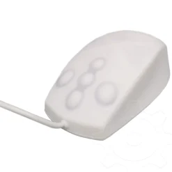 Active Key Scroll Mouse 2.4 GHz weiß (kabelgebunden)