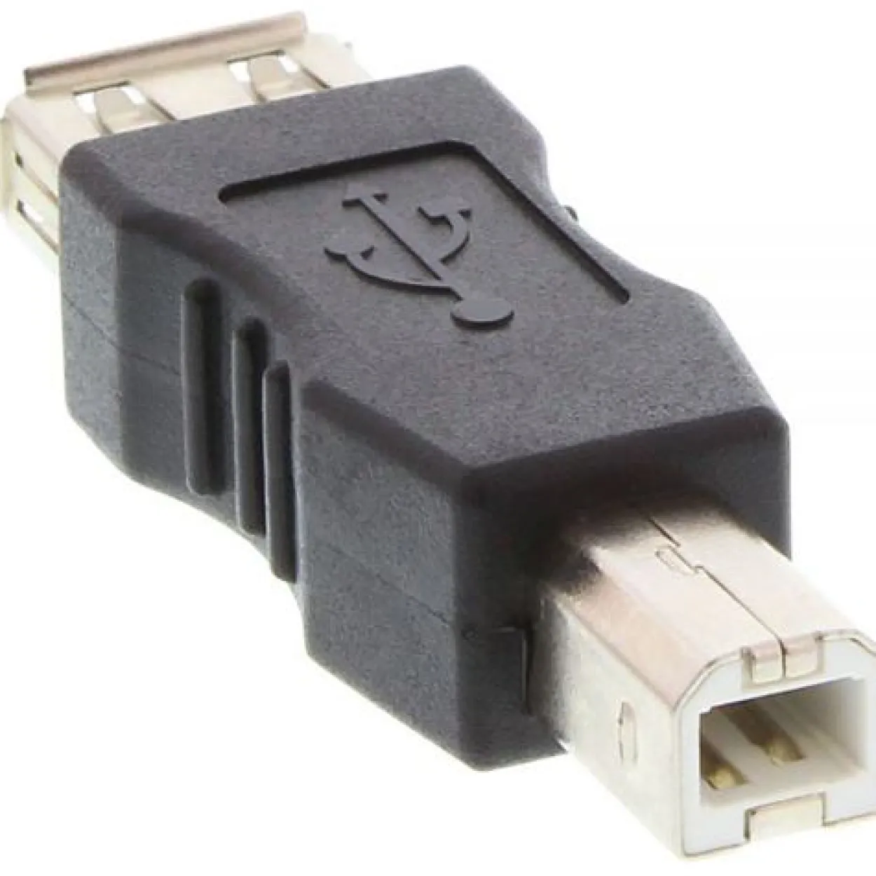Adapter USB A Buchse / B Stecker
