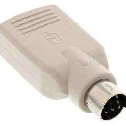 Adapter USB A Buchse zu PS2 Stecker