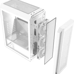 ADATA XPG Valor Air Plus Midi Tower ohne Netzteil weiss