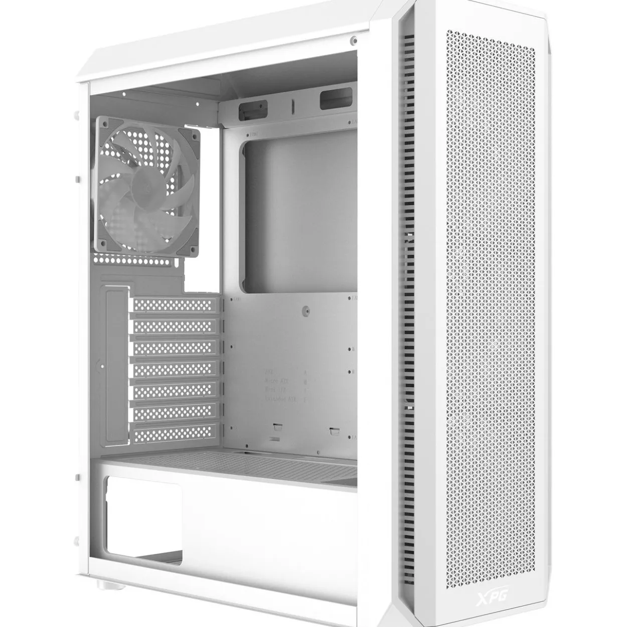 ADATA XPG Valor Air Plus Midi Tower ohne Netzteil weiss