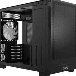 ADATA XPG Valor Mesh Nano Mini Tower ohne Netzteil schwarz