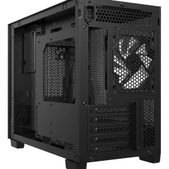ADATA XPG Valor Mesh Nano Mini Tower ohne Netzteil schwarz