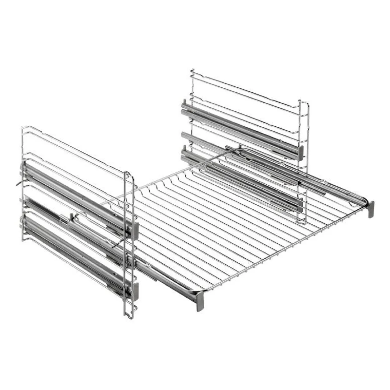 AEG FlexiRunners-Vollauszug TR3LFSTV (silber, für ProCombi, 3 Paar)
