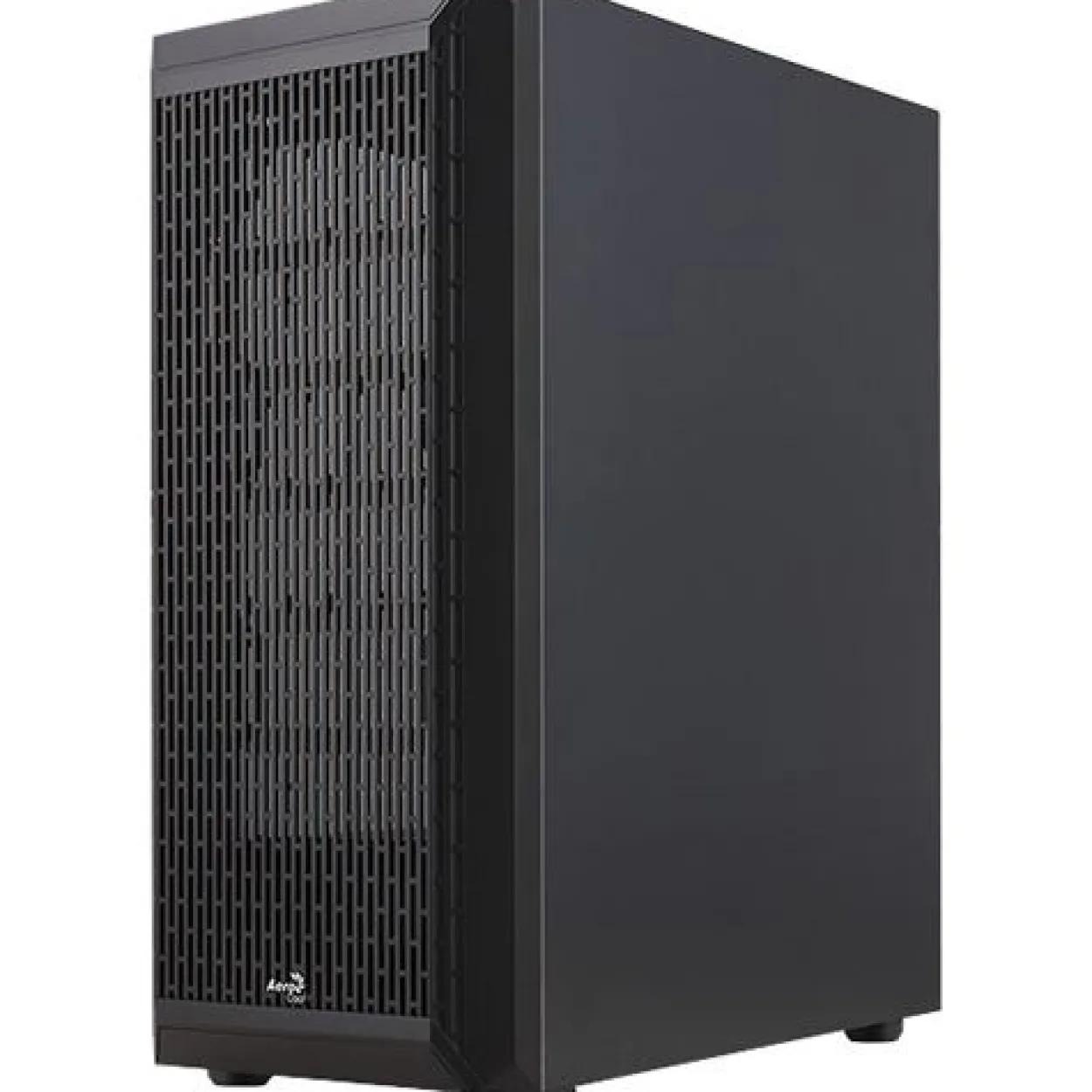 AeroCool Beam Midi Tower ohne Netzteil schwarz