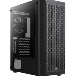 AeroCool Beam Midi Tower ohne Netzteil schwarz