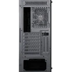 AeroCool Beam Midi Tower ohne Netzteil schwarz