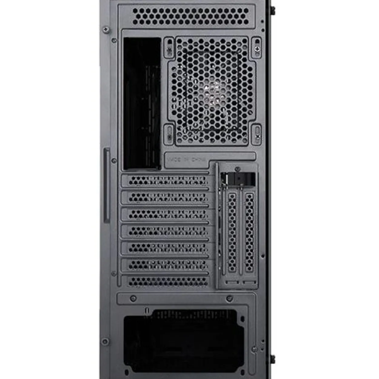 AeroCool Beam Midi Tower ohne Netzteil schwarz