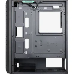 AeroCool Beam Midi Tower ohne Netzteil schwarz