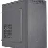 AeroCool CS-108 Mini Tower ohne Netzteil anthrazit