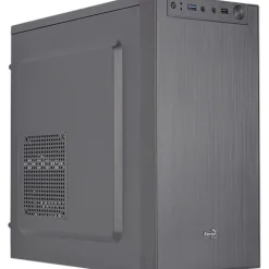 AeroCool CS-108 Mini Tower ohne Netzteil anthrazit