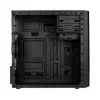 AeroCool CS-103 Mini Tower ohne Netzteil schwarz