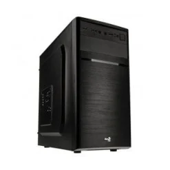 AeroCool CS-103 Mini Tower ohne Netzteil schwarz