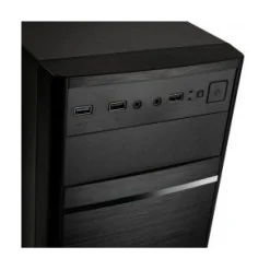 AeroCool CS-103 Mini Tower ohne Netzteil schwarz