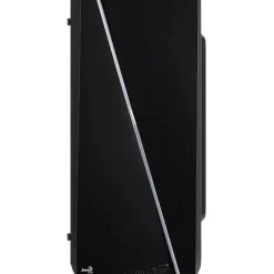 AeroCool Cylon Mini mit Sichtfenster Micro-ATX ohne Netzteil schwarz