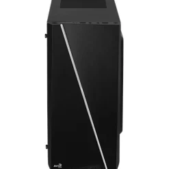 AeroCool Cylon Mini mit Sichtfenster Micro-ATX ohne Netzteil schwarz