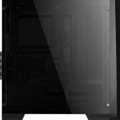 AeroCool Cylon Mini mit Sichtfenster Micro-ATX ohne Netzteil schwarz