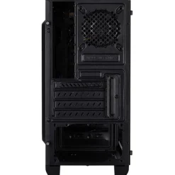 AeroCool Cylon Mini mit Sichtfenster Micro-ATX ohne Netzteil schwarz