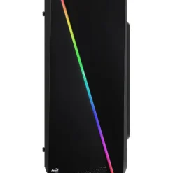 AeroCool Cylon Mini mit Sichtfenster Micro-ATX ohne Netzteil schwarz