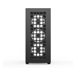 AeroCool D502A Midi Tower ohne Netzteil schwarz