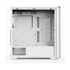 AeroCool D502A Midi Tower ohne Netzteil weiss