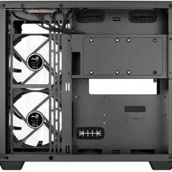 AeroCool Dryft Midi Tower ohne Netzteil schwarz
