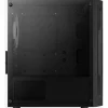 AeroCool Trinity v2 Mini mit Sichtfenster Mini Tower ohne Netzteil schwarz