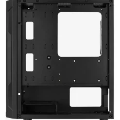AeroCool Trinity v2 Mini mit Sichtfenster Mini Tower ohne Netzteil schwarz