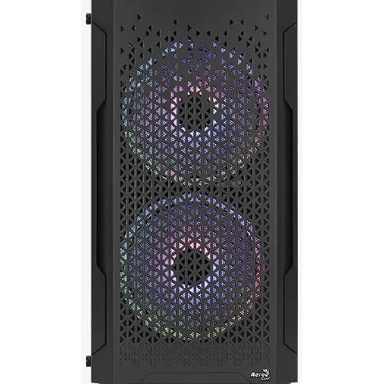 AeroCool Trinity v2 Mini mit Sichtfenster Mini Tower ohne Netzteil schwarz