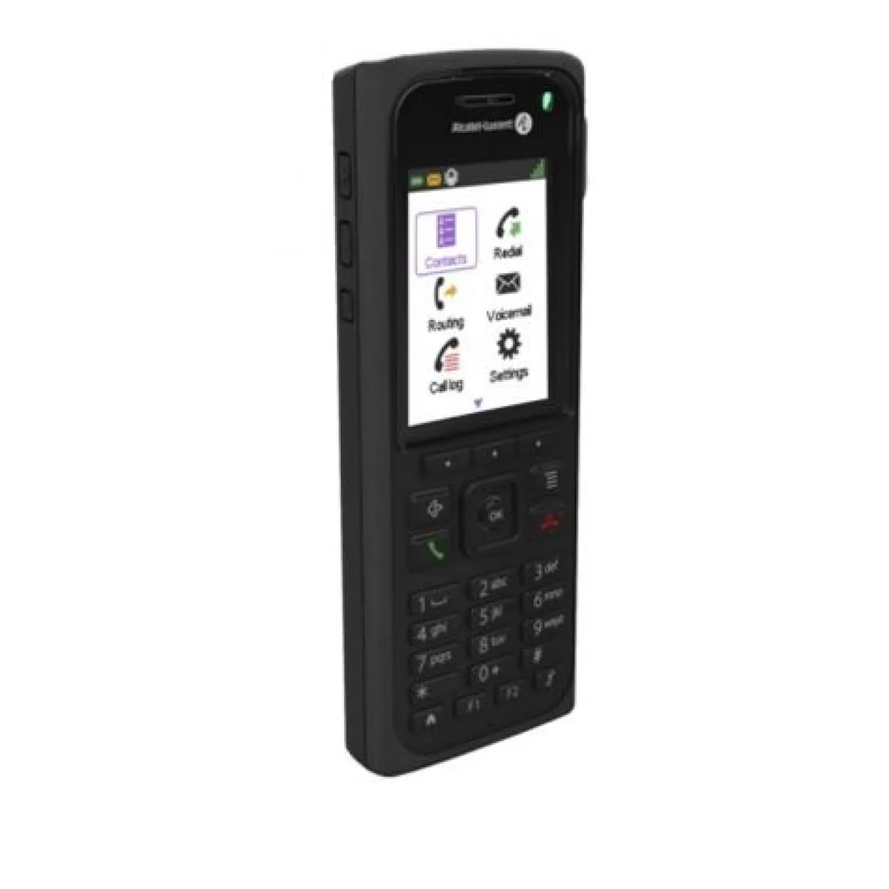 Alcatel-Lucent 8262 DECT-Mobilteil mit Akku und Gürtelclip