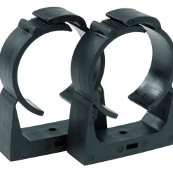 Alphacool AGB Universal Halterung Clip-On 50mm - Schwarz 2 Stück