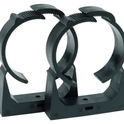 Alphacool AGB Universal Halterung Clip-On 60mm - Schwarz 2 Stück