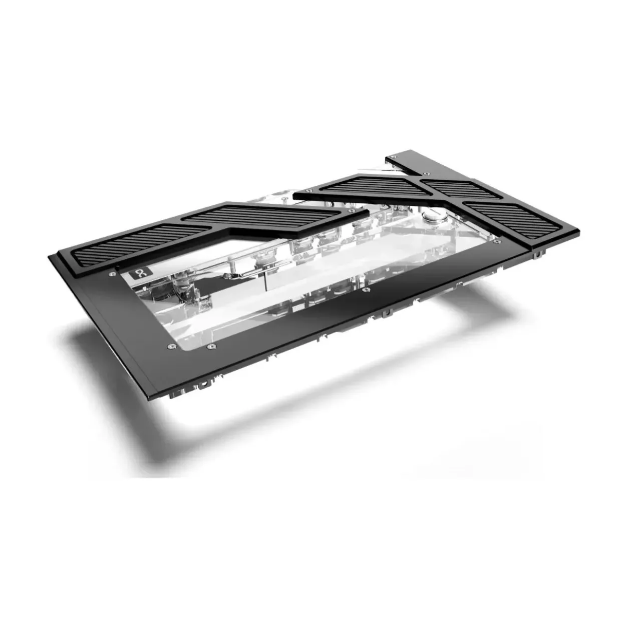 Alphacool Apex Distro Plate Y60 mit D5 Apex Pumpe