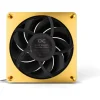 Alphacool Apex Stealth Metall Gold 120x120x25mm 400-2000 U/min 20-29,9 dB(A) schwarz/gold