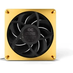 Alphacool Apex Stealth Metall Gold 120x120x25mm 400-2000 U/min 20-29,9 dB(A) schwarz/gold