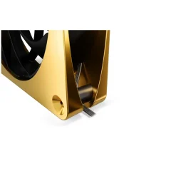 Alphacool Apex Stealth Metall Gold 120x120x25mm 400-2000 U/min 20-29,9 dB(A) schwarz/gold