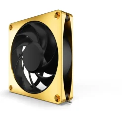 Alphacool Apex Stealth Metall Gold 120x120x25mm 400-2000 U/min 20-29,9 dB(A) schwarz/gold