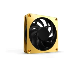 Alphacool Apex Stealth Metall Gold 120x120x25mm 400-2000 U/min 20-29,9 dB(A) schwarz/gold