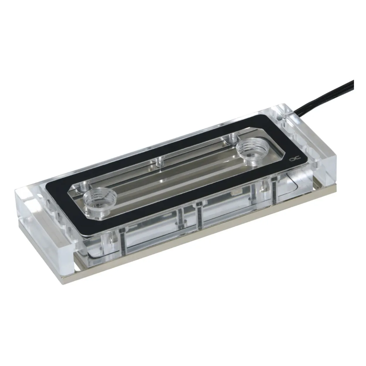Alphacool Aurora Acryl X4 D-RAM Wasserkühler