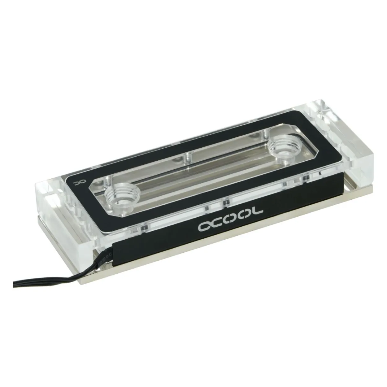 Alphacool Aurora Acryl X4 D-RAM Wasserkühler