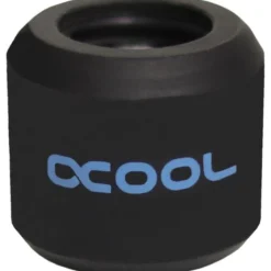 Alphacool Aurora HardTube LED Ring 13mm Digital RGB, tiefschwarz