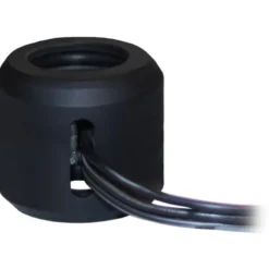 Alphacool Aurora HardTube LED Ring 13mm Digital RGB, tiefschwarz
